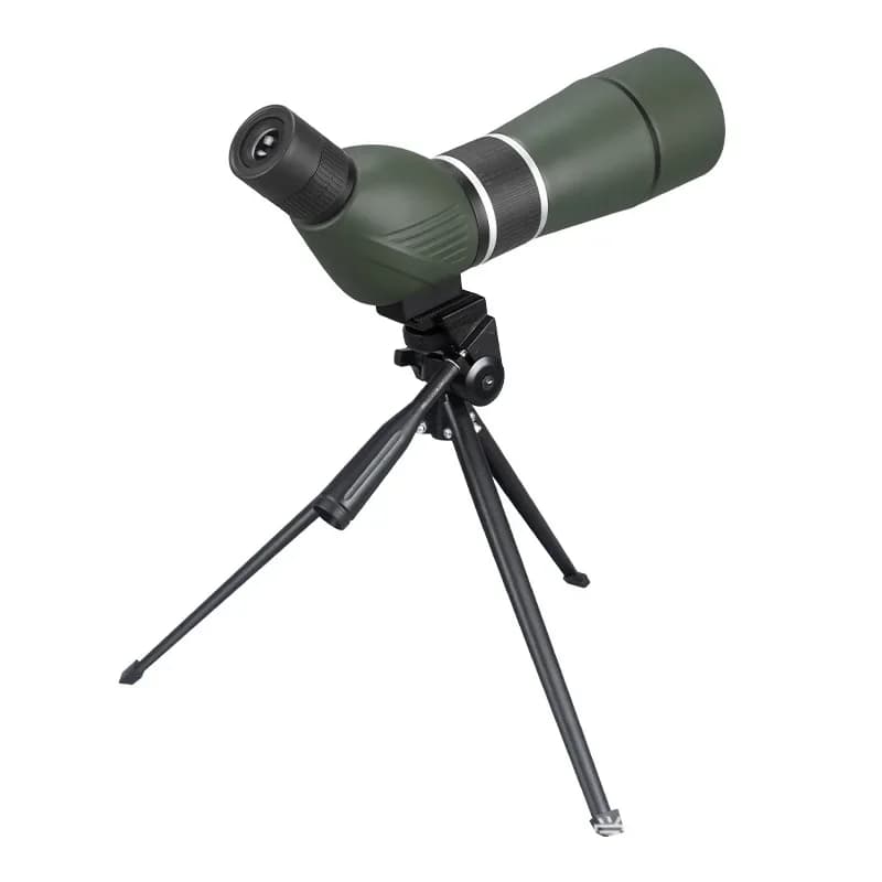 20-60X60 oblique angle monocular telescope heaven and earth dual-purpose high definition outdoor moon watching