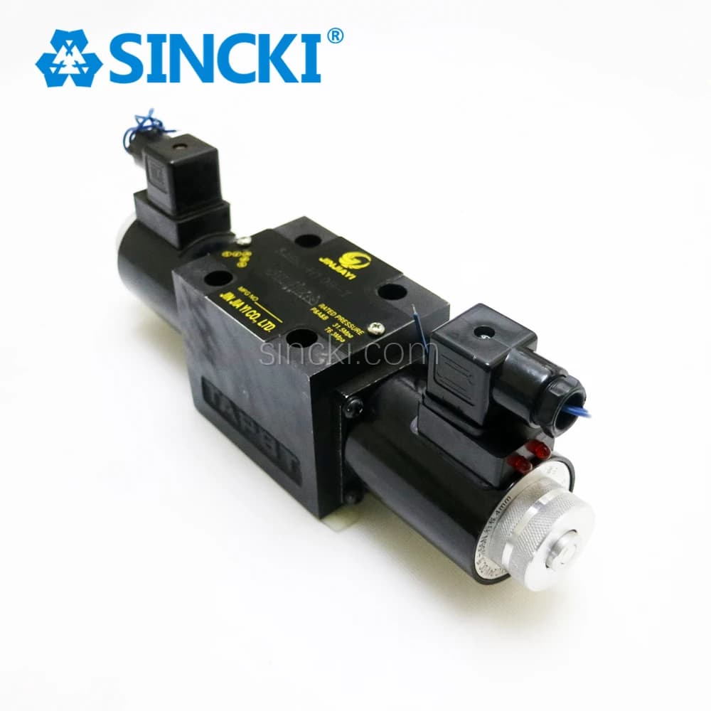 34EK-H10B-T Series Directional Control Hydraulic Valve Solenoid Valve