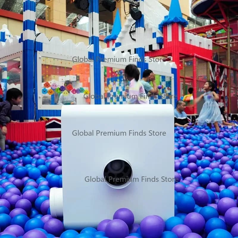Ocean Ball Cleaning Machine Motor Washer Children's Park Wave Ball Disinfection Dry Washing Integrated Plastic Indoor Equipment