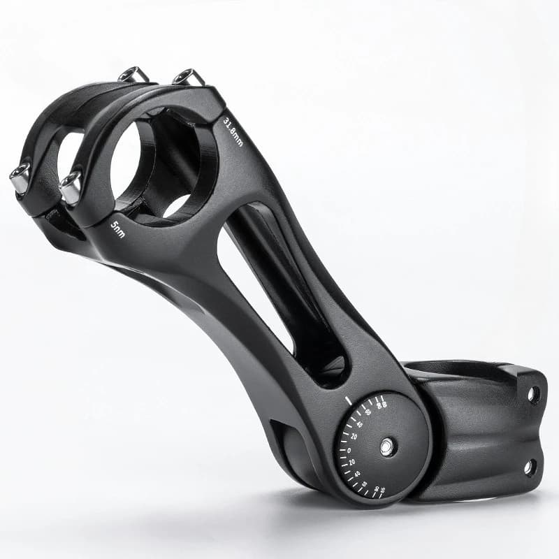 Bicycle stem mountain bike: adjustable handlebar accessories