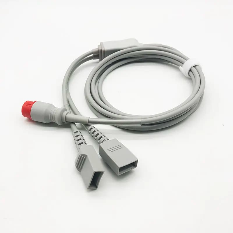 Suitable for Mindrays Monitors To One Point Two Invasive Voltage Cable