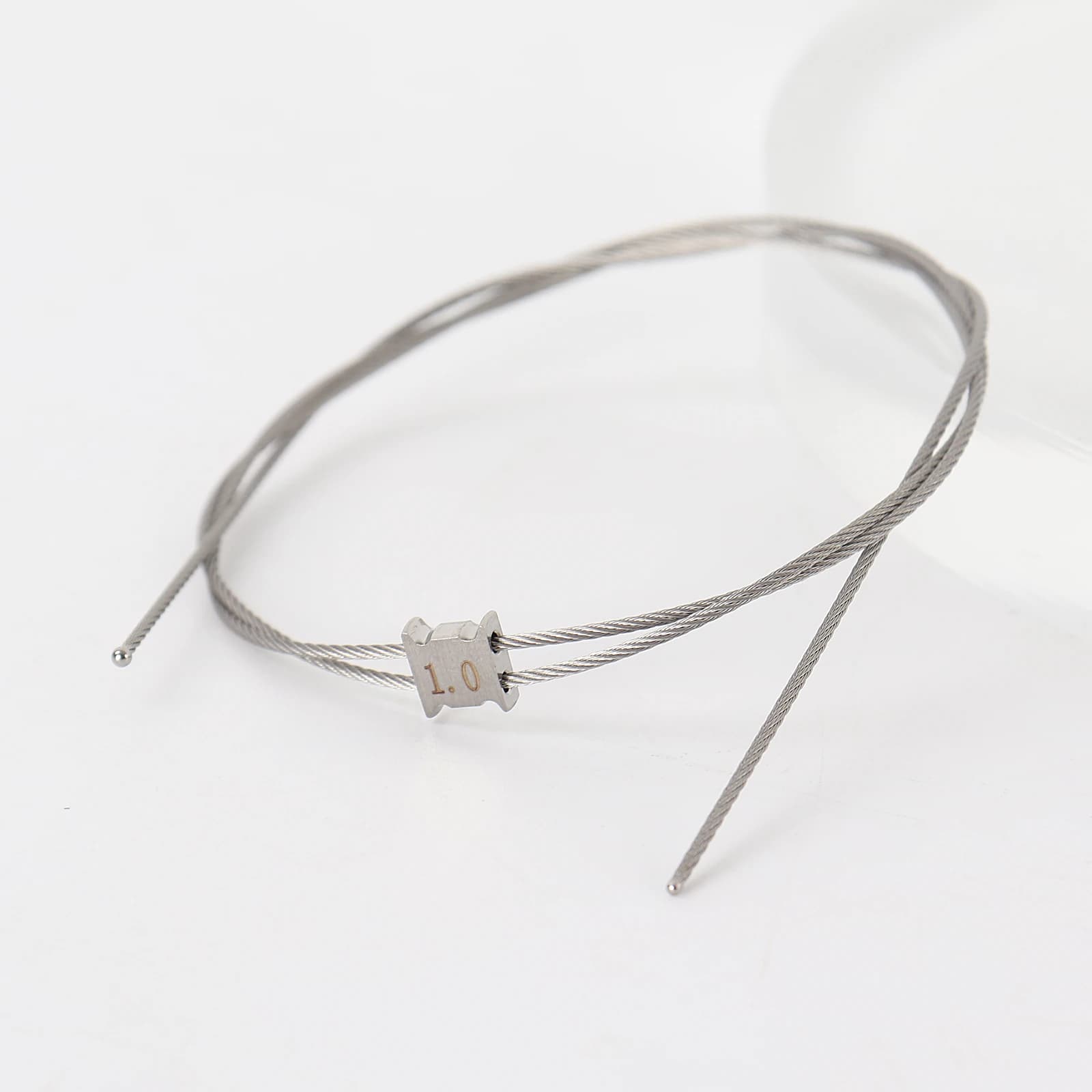 Orthopedic Suture Quality Assurance Binding Cable Ring Steel Wire Titanium Material Cable Intervention Material