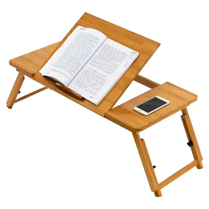 Small table, desk, computer table, retractable folding table