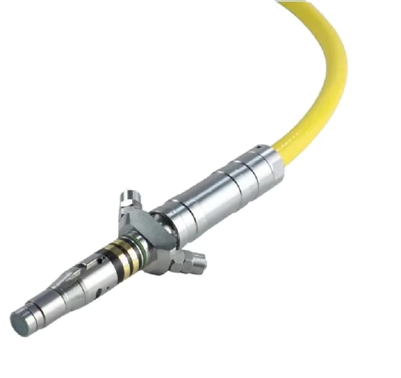 Laser 30w Raycus Laser Generator With Output Protective Connector Lens P20QE Fiber Laser Source