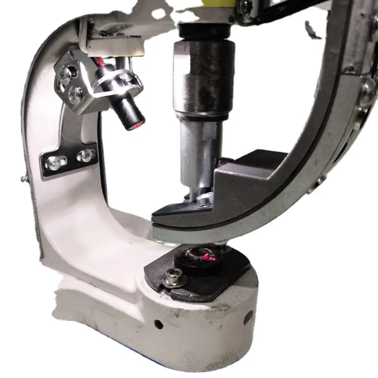 Semiauto Grommet Machine Automatic Eyelet Puncher Hole Punching Equipment for Advertising Paper Tarpaulin Tags
