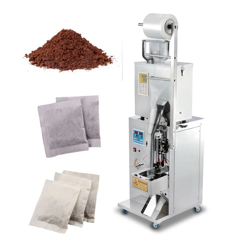 Automatic Small Tea Bag Filter Paper Tea Powder Sachet Sachet Filling Packaging Machine