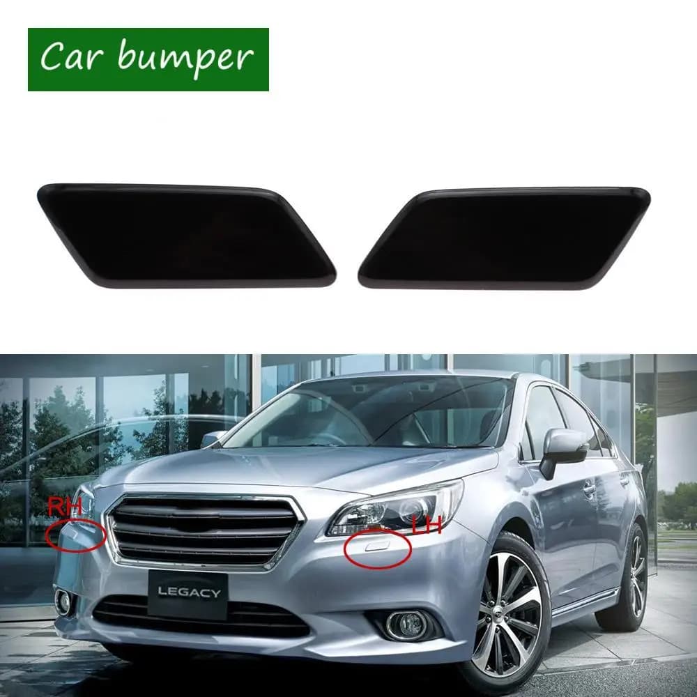 For Subaru Legacy Outback B15 BN BS 2014 2015 2016 2017 2018 New Front Headlight Headlamp Washer Nozzle Cap Cover L/R