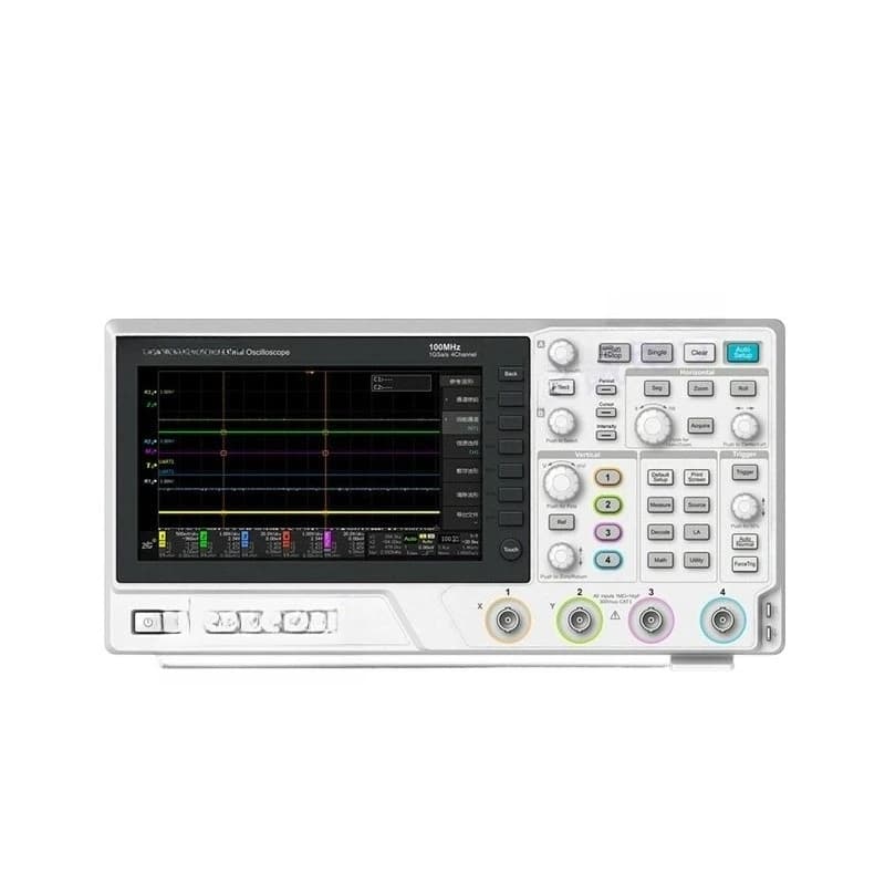 ZDS1104 four-channel digital oscilloscope 100M bandwidth 1G sampling rate 7-inch touch color screen
