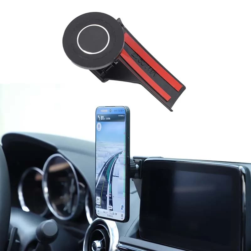 For 2016-2025 Mazda MX-5/Fiat 124/Abbas 124 Car Navigation Screen Phone Holder ABS Car Phone Holder Modification Accessories