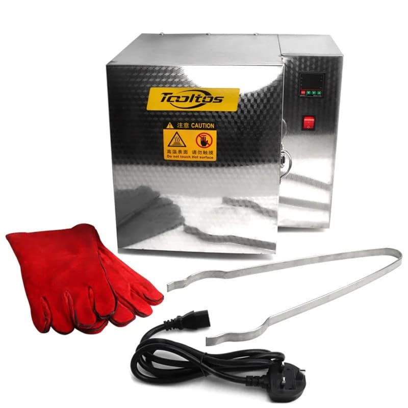 Gypsum mold incubator, industrial oven high temperature box electric furnace jewelry equipment