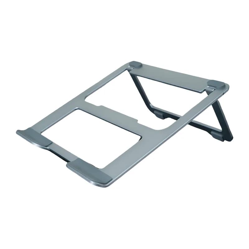 Laptop Stand for Desk Ergonomic Detachable Laptop Riser Aluminum MacBook Stand Compatible with All Laptops Height Adjustable