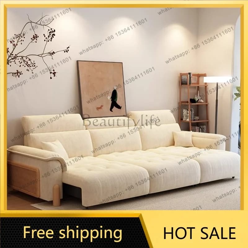 LJY Italian Designer Living Room Sofas Cushion Comfortable Multifunctional Cinema Sofa Relax Elegant Divano Soggiorno Home Furni