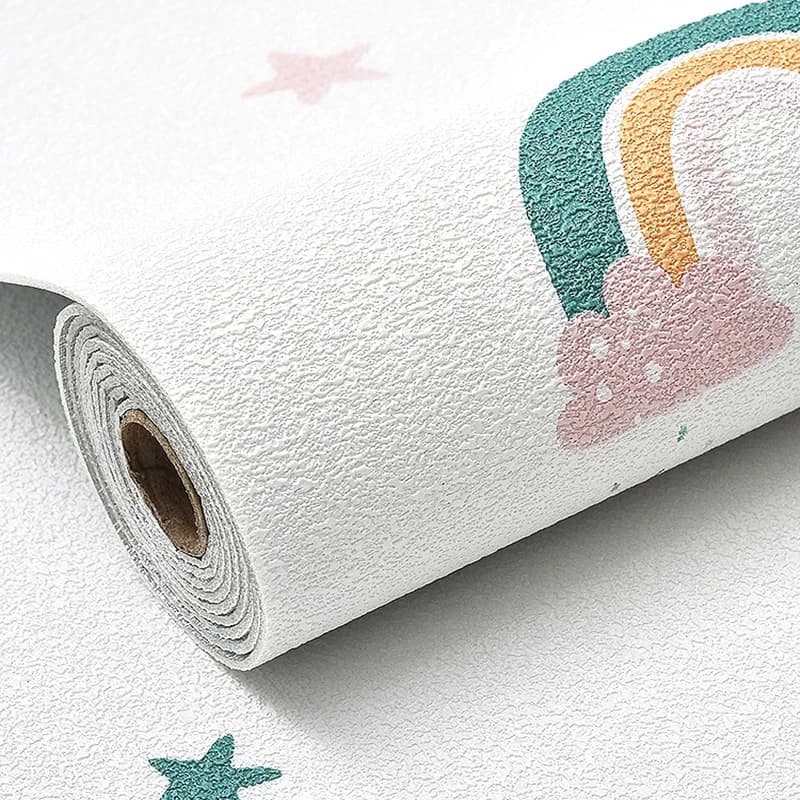 5M Self Adhesive Wallpaper Bedroom Wall Decoration Background Wall Anti Ugly High-Temperature Resistant Anti-collision Renovated