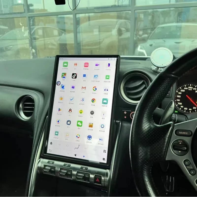 Car modification dedicated car central control Android large screen navigation all-in-one machine carplay