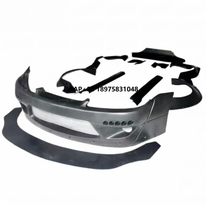 ROCKET BUNNY STYLE GLASS FIBER WIDE BODY KITS BODYKIT for 1999-2002  SILVIA S15