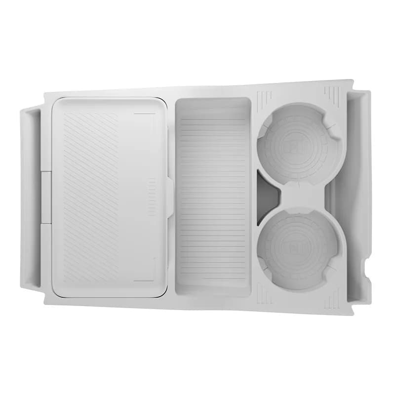 For BYD Ti3 2025 Low Configuration Under Center Console Storage Box Glasses Organizer Car Modification Accessories