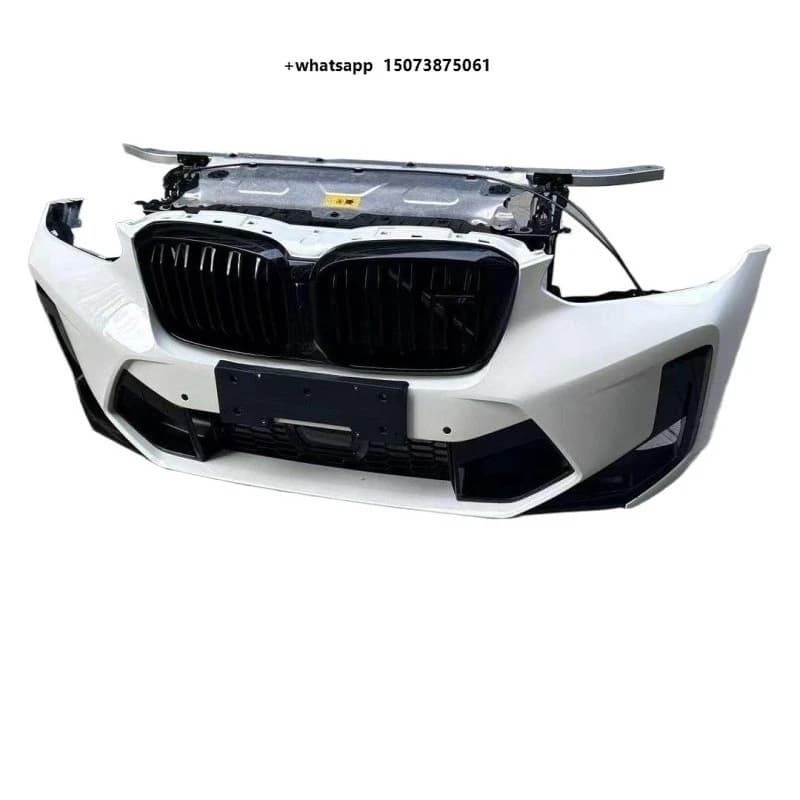 For X3M F97 Auto Parts New Condition Front and Rear Body Kits ABS+PP Traction Hitch Bumper Plastic Fenders Car Bumpers