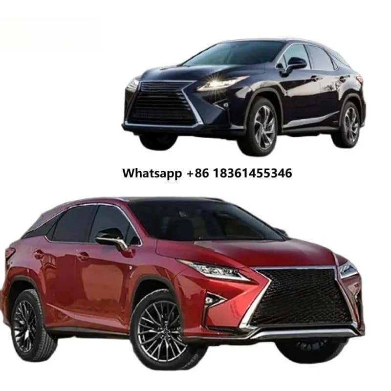 For Accessories 16-19 Year Car Spare Parts Front And Rear Bumper Grille Body Kit Upgrade Hot Selling