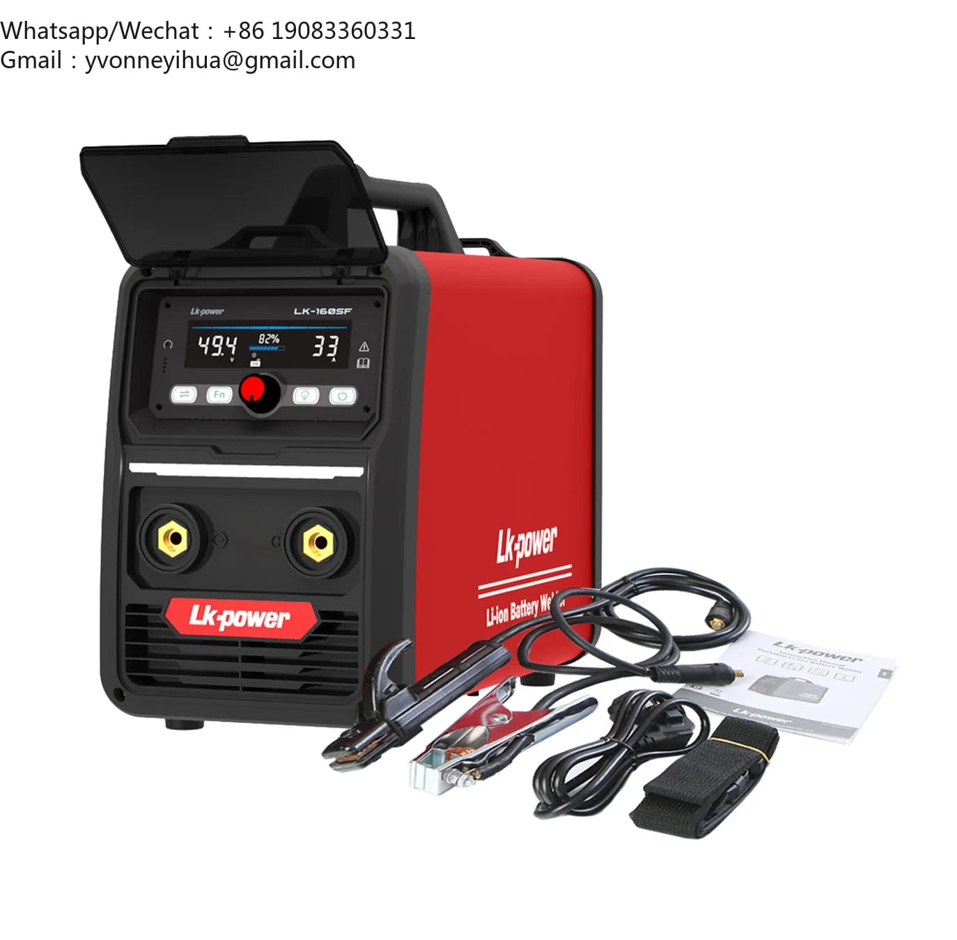 LK-POWER Cordless Stick Welding Machine For Outdoor Welding
