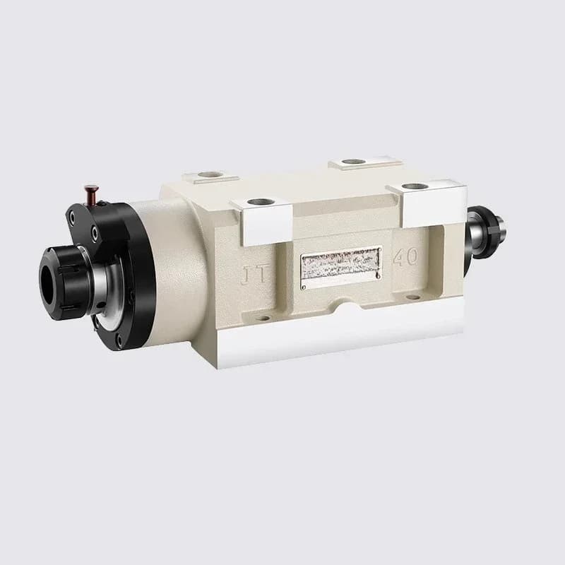 BT40-2ER 40MT4 power head precision boring and milling drilling servo tapping numerical control spindle head