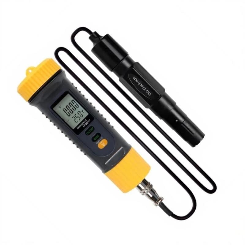 L8RC Scientific Water Oxygen Meter Field Research Instrument On Site Measurement