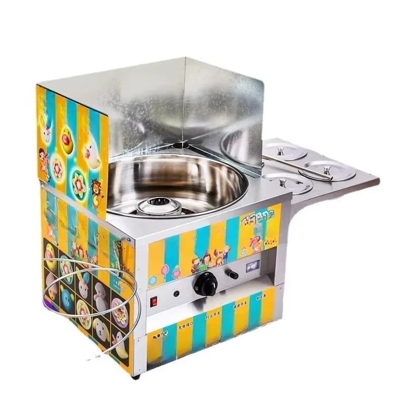 Professional Electric Cotton Candy Machine Affordable Price for Commercial Use