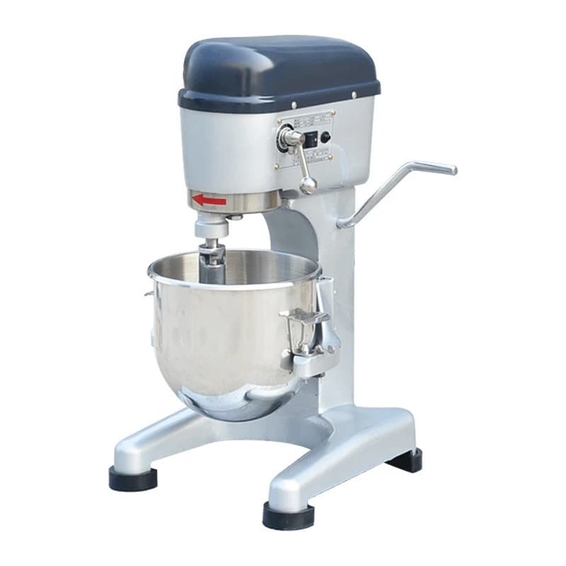 SM-101 egg mixer, the fuselage is stable and solid, and the hair is delicate and even.