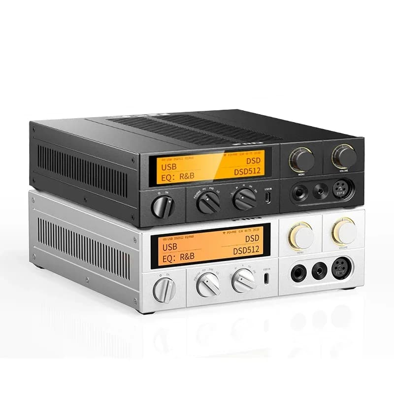 K17 computer DAC Bluetooth decoding, earphone amplifier all-in-one hifi earphone amplifier K9AKM