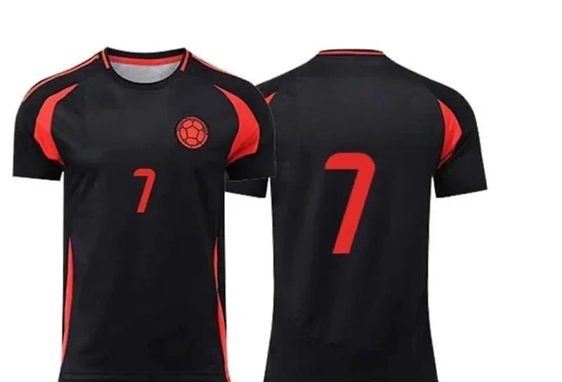 Quick-Dry Breathable Couple Tees for Men Women, Short Sleeve T-shirt, Colombia Men's Streetwear, Football-Quality 3D Print