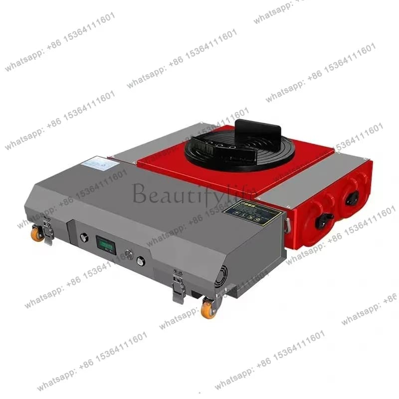 Electric heavy-duty ground cow wireless remote four-wheel drive universal rotary handling equipment