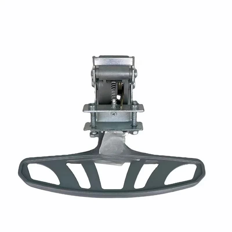 Aluminum Bus Spare Parts New Condition Seat Pedals with Footstool Bus Accessories