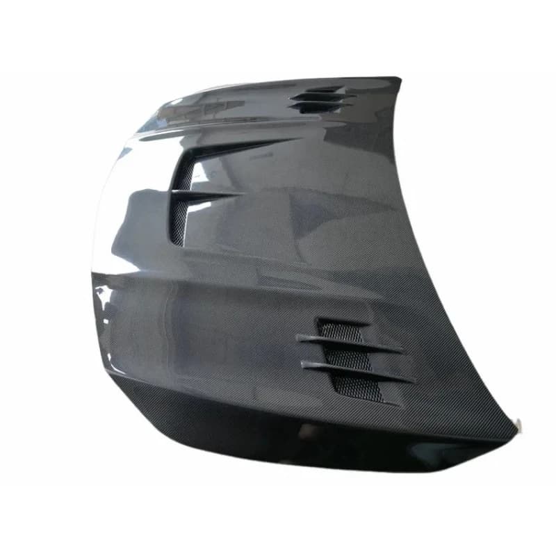 Pro Grade Carbon Fiber Engine Hood Bonnet Kit for Sports Coupe Off-Road Lightweight Auto Replacement Upgrade