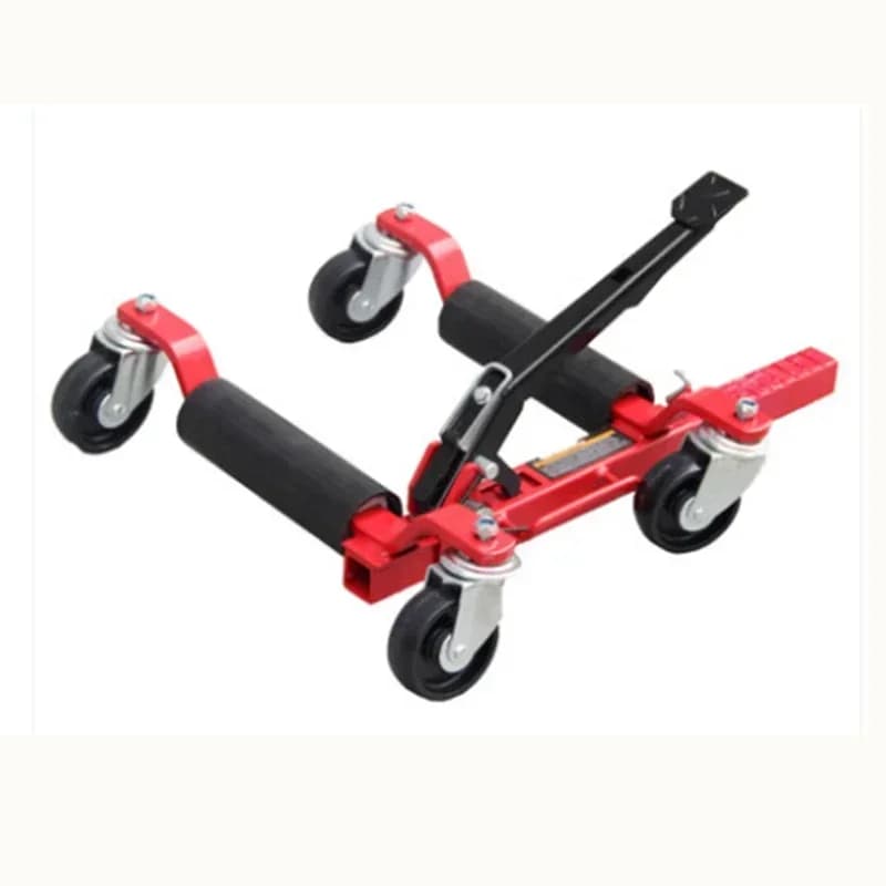 Easy Operate Hydraulic Car Mover Tool Car Positional Jack For Garage