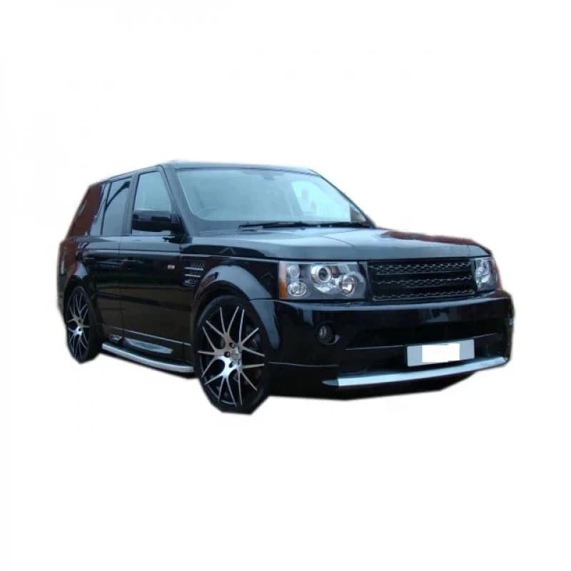 Newest Facelift Body Kit, Front Rear Bumper with Headlight for 2005-2013 L320 Models