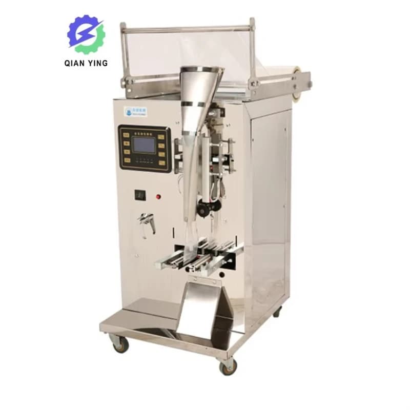 Single Lane Vertical Automatic Paste Honey Sealing Ketchup Pocket Quantitative Doypack Liquid Packing Machine