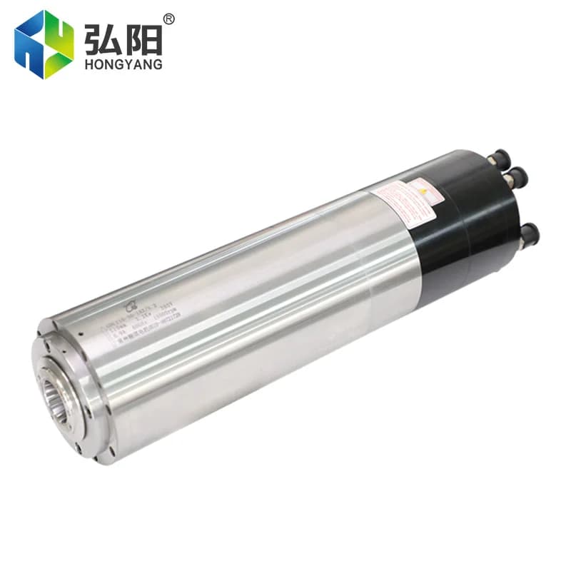 High Performance  BT30 3.2kw Water Cooling Spindle with ATC for CNC Machining & Engraving System