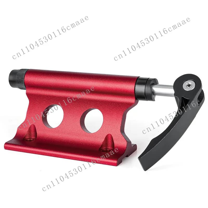Bicycle front fork quick dismantling fixed clip luggage rack Car modified parking rack Riding supplies CX-C09