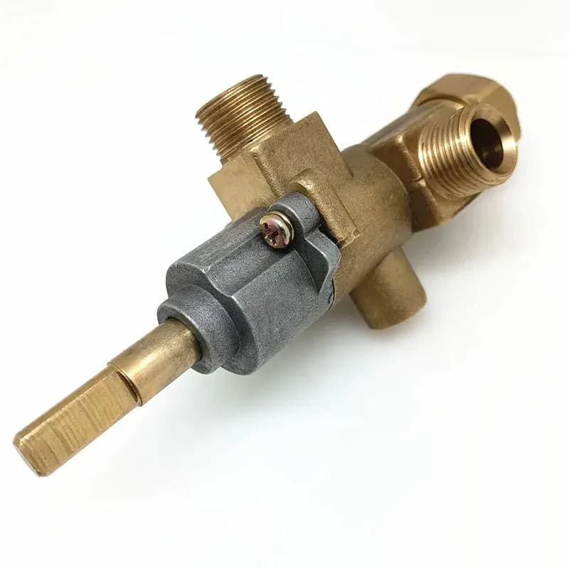 Gas boiler spare parts thermostat control valve