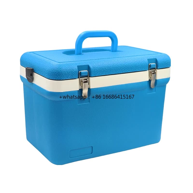 8L 12L Veterinary Medicine Storage Cooler Box Bagged Ice Box Carrier Transport Cooler MIni Vet Refrigerator