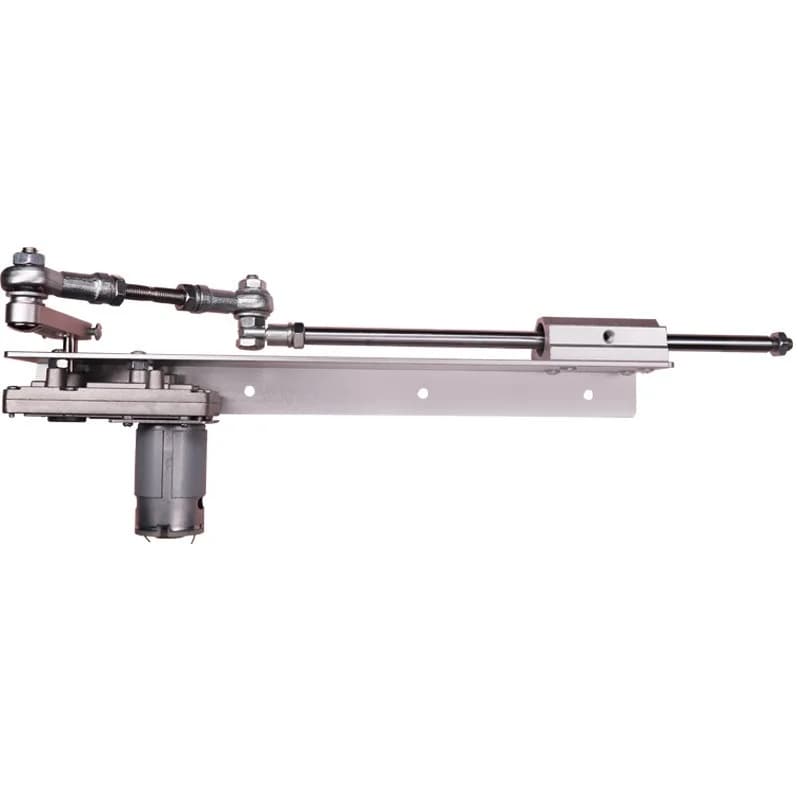 Linear reciprocating telescopic motor motor