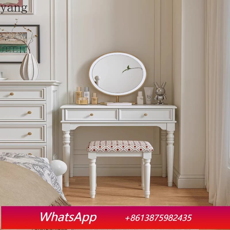LH solid wood dresser cosmetic table bedroom bedside modern simple bedside narrow cabinet