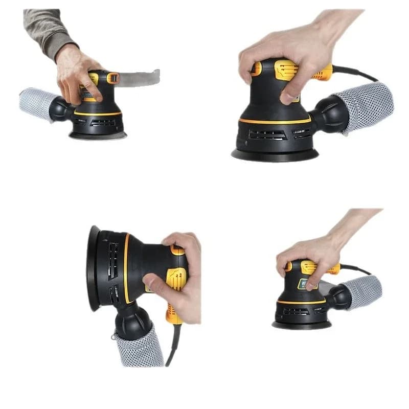 Furniture Wood Flat Sander Woodworking Polishing Wall Putty Electric Polishing
