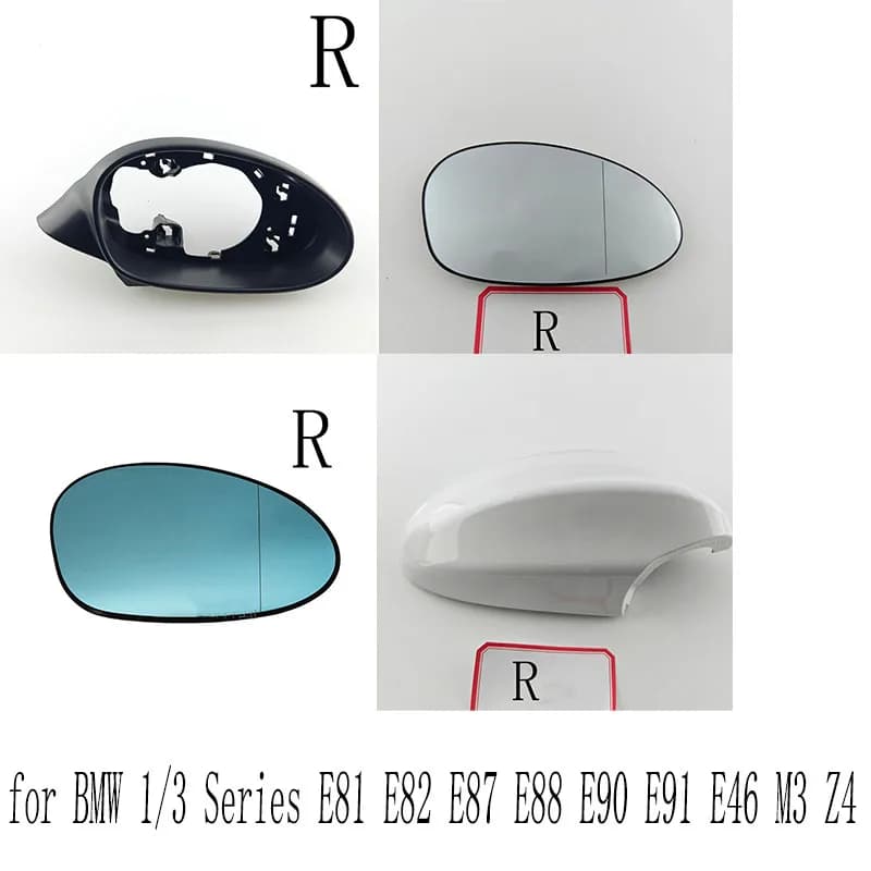 For BMW E90 E91 E92 E93 E87 E82 E88 E81  2004-2009 Heated Side Mirror Glass Left Right OE 51167145267 51167145268