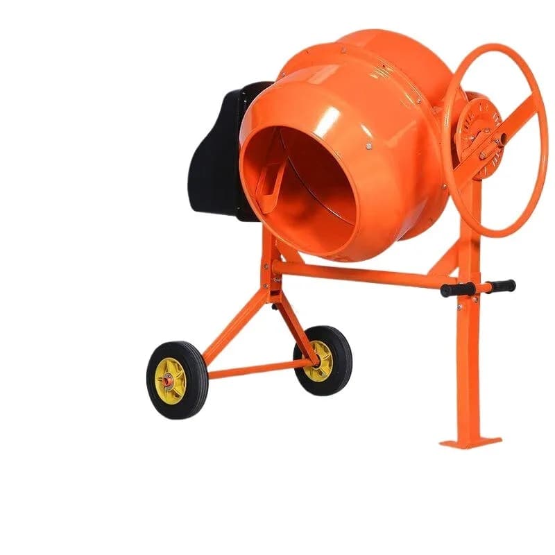 Feed dry and wet drum mixer Concrete mixer for construction site
