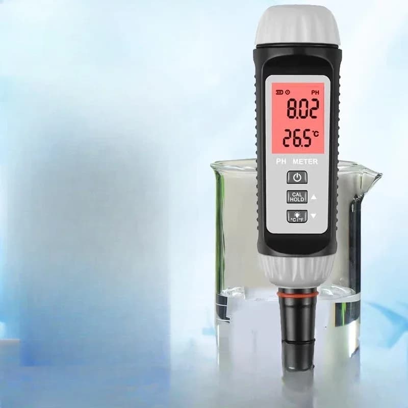 Pen pH meter High precision aquatic pH meter Drinking water quality pH detector