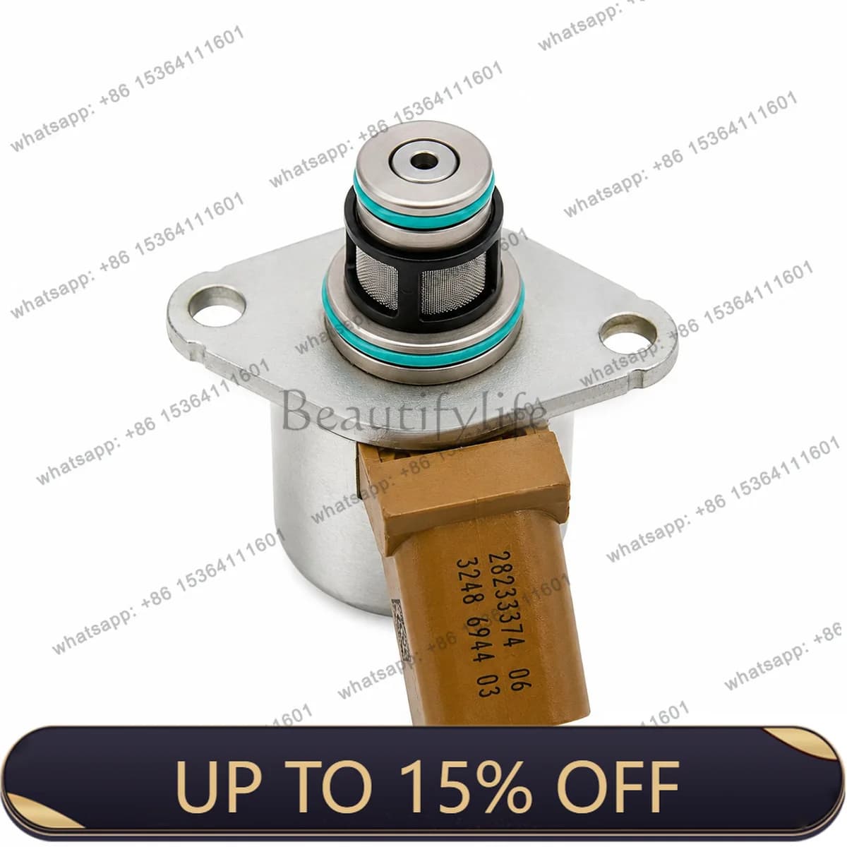 LJY solenoid valve for 28233374 9109-946 7135818 9109946