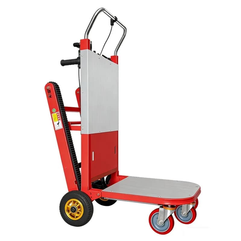 Electric climbing machine crawler type automatic up and down stairs artifact