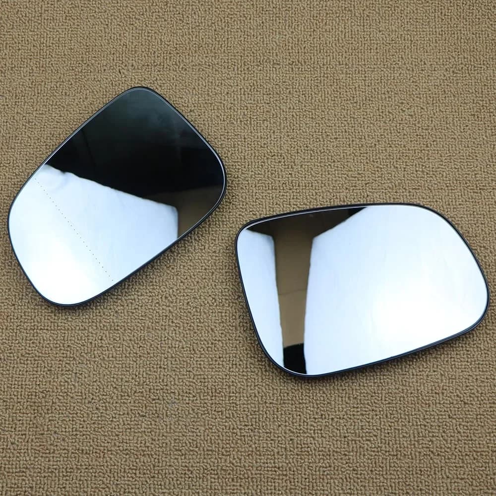30716479 30716483  Pair Left Right Side Car Door Mirror Glass For Volvo V40 S40 S60 C30 C70 Car Replacement Heated Wing Rear