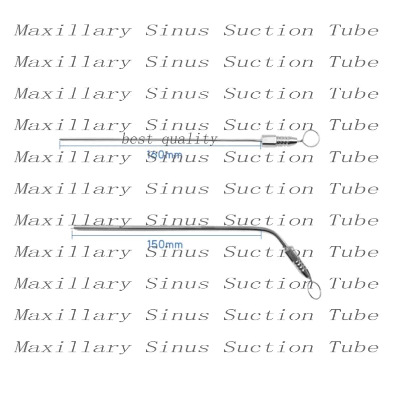 Best Quality Superior Frontal Sinus Suction Tube Maxillary Sinus Suction Tube