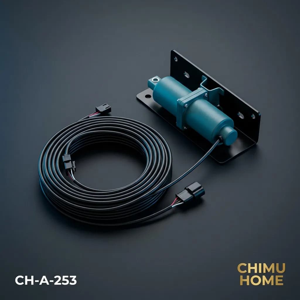 【CHIMU HOME】 Automatic Power Tailgate Security Latch Assembly for Isuzu D-Max Colorado Pickup 2020 2021+